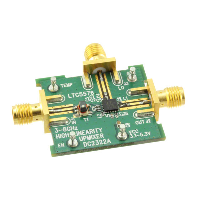 DC2322A Analog Devices Inc.  Cartes de kits d'évaluation et de développement RF